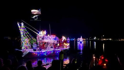 8K views · 626 reactions | It’s a beautiful night in the Florida Keys. Highlights from Sunday evening’s Key Colony Beach Lighted Boat Parade!  | The Florida Keys & Key West | Facebook