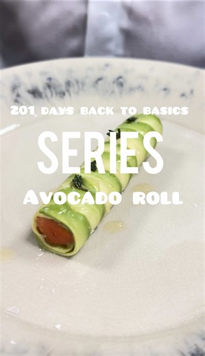 Avocado Roll Recipe from Back to Basics Series