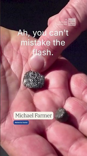 Meteorites From The Ohio Fireball
