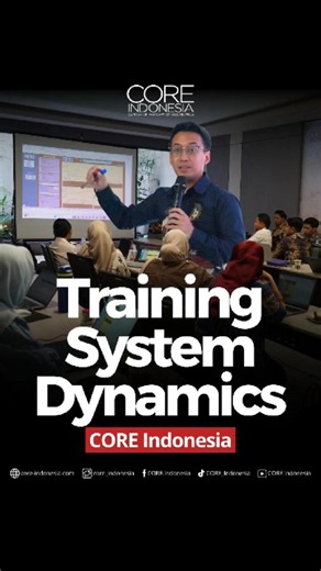 CORE Indonesia Hosts System Dynamics Training