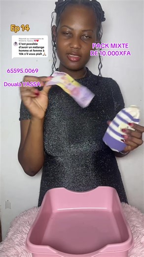 Réponse à @Madame. Epassy 🎀❤️ 🚨SERVICE CLIENT 65595.0069 🌸 POSSIBILITÉ DE PAYER À LA LIVRAISON (mais les frais de livraison sont exigés avant ou vous venez récupérer surplace) 🌸 LIVRAISONS DANS TOUT DOUALA (on n’entre pas dans les quartiers). 🌸 EXPÉDITIONS DANS TOUTES LES AUTRES VILLES DU CAMEROUN ET PAYS D’AFRIQUE. 🌸 POSSIBILITÉ DE VENIR RÉCUPÉRER SUR PLACE À L’HÔPITAL GYNÉCO DE YASSA (toujours vous accorder avec le service client avant de vous mettre en route pour éviter les déplacements