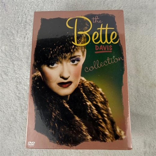 Bette Davis DVD Collection Box Set – Classic Hollywood Films Sealed - Etsy