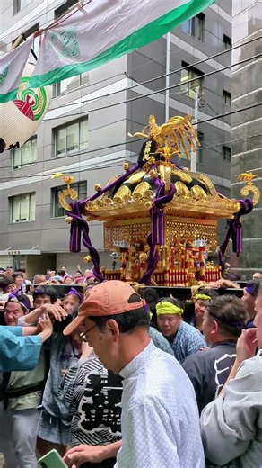令和八年 三崎稲荷神社例大祭 本社神輿渡御 神保町三丁目町会 #神輿 #祭り #祭 #三崎稲荷神社 #神保町