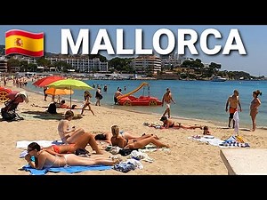 🇪🇦PALMANOVA 🏖 MALLORCA 🏝June 2023 Beach walk 4K HDR SPAIN