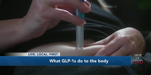 How GLP-1 medications affect the body