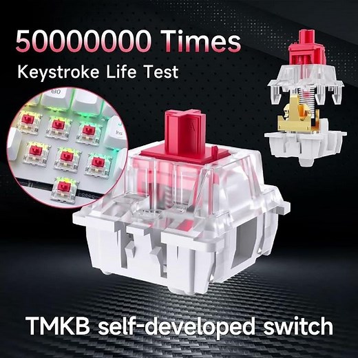 DIERYA DK63 60% Wireless Mechanical Gaming Keyboard