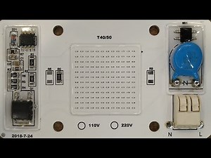 The next generation COB LED? (Radical new style of bare LED chip.)