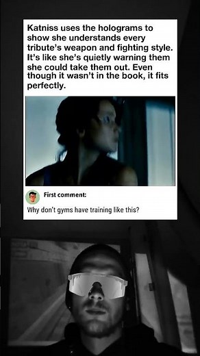 Katniss’ Training Scene Intimidation Catching Fire