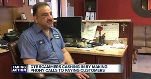 Scammers target metro Detroiters with DTE scam