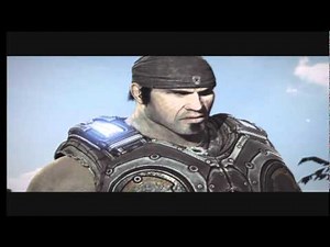 Gears of War 3 Insane Difficulty Myrrah Final Checkpoint Gameplay and Ending Cutscene