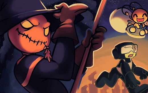 万圣节快乐！更新/FNF 究极优质模组 Halloween 全流程演示