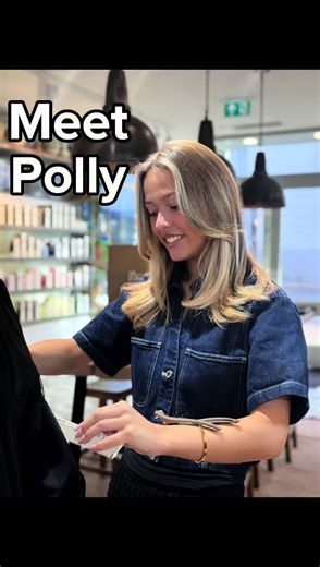 Meet Polly 🤍 Where precision meets volume. From flawless cuts to big, bouncy blow-dries, Polly delivers hair goals every time. Ready for your transformation? #MeetPolly #SalonStylist #HairGoals #LuxuryHair #BlowDryGoals #BouncyHair #VolumeHair #HairTransformation #SalonLife #UKSalon #HairStylistUK #HealthyHair #PrecisionCut #HairInspo #BookYourAppointment