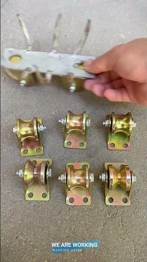 Versatile guide rollers for DIY setups