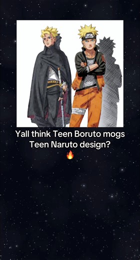 Sage Mode Naruto might still be top 1 fit in the whole franchise but Boruto’s everyday timeskip outfit probably has the better drip overall #borutotwobluevortex #twobluevortex #naruto #borutouzumaki #narutoedits