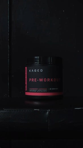 Kaged on Instagram: "NEW FLAVOR Strawberry Lemonade Pre-Workout /// 1/2/2026"