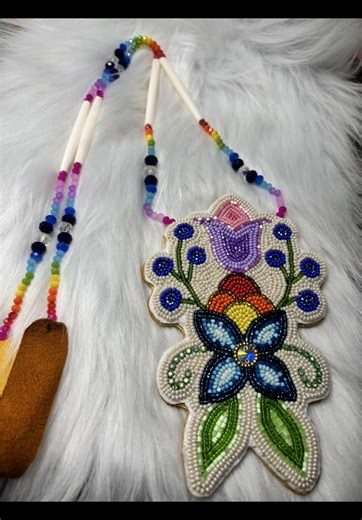 Beaded Medallion Creation Tutorial