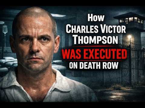 How Charles Victor Thompson Was Executed on Death Row | True Crime Documentary