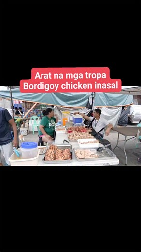 Rick Mupas on Instagram: "Open na ang Bordigoy Inasal House . Arat na at tikman ang chicken bacolod ng Tondo. Dito lang sa harap ng cover court ng brgy 98 vitas Tondo."