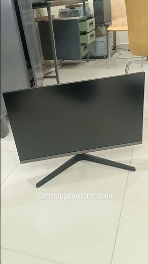 Samsung monitor installation