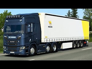 ETS2 1.48.5 Scania DC13 SUPER Sound & Engine Pack | Euro Truck Simulator 2