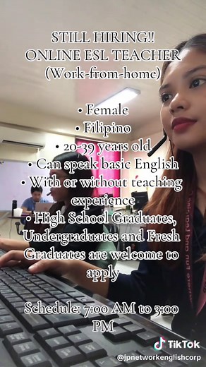 Join Now as an Online ESL Teacher! No Experience Needed!