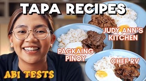 6.2K views · 174 reactions | Tapa or “Tapsilog” (tapa, sinangag, and...