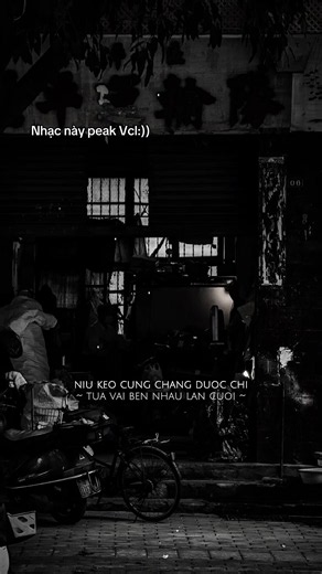 Níu kéo cũng chẳng được chi tựa vai bên nhau — cover nhạc buồn