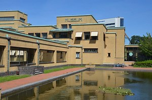 Kunstmuseum Den Haag (Hague Art Museum) in Hague, Netherlands