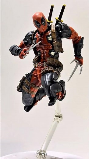 Revoltech Deadpool in Action! | Amazing Yamaguchi Showcase