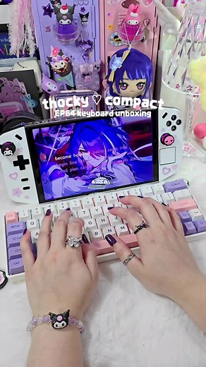 EP64 Keyboard Review: Thocky, Compact, and Cute 60% Keyboard!