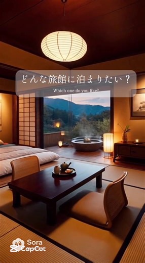 【夢幻温泉めぐり♨️】 現実には存在しない、架空の温泉を旅するシリーズです。 海、星、霧、灯り—— “もしもこんな温泉があったら” を ひとつずつ形にしています。 今日の目的地は、とある山間の温泉旅館。露天風呂付きの客室で、ごゆるりとお過ごしください。 いつでも、好きなときに癒されに来てください。 #夢幻温泉めぐり #温泉Vlog #AI動画 #asmr #癒し動画