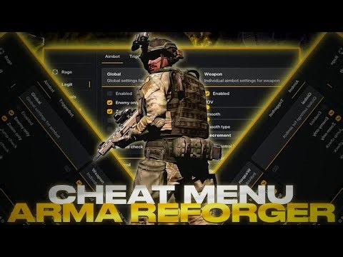 BEST Arma Reforger - Cheat Menu | Greated Hack For ARMA R | Wallhack, Aim & Many | FREE and BEST