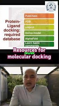 Molecular Docking: Essential Resources & Software Guide #shorts