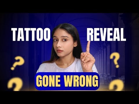 My First Tattoo Reveal to Mom 😱 | Her Reaction Will Shock You!