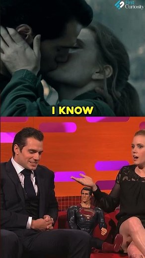 Amy Adams’ Bold Kiss Left Henry Cavill Shocked on Man of Steel Set
