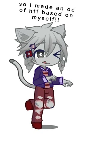 my new htf oc!!! :] #gacha #animation #gachaclub #happytreefriends #htf #edit #fnaf #meme #memes #F