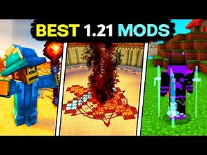 TOP 5 Mods For Mcpe ( 1.21+ ) || Best Mods For Minecraft pocket edition 😆