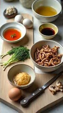 How To Make Kinoko Kakitamajiru Japanese Mushroom Egg Drop Soup