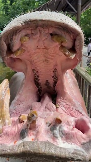 What Does Hippo Skin Actually Feel Like Up Close #Hippo