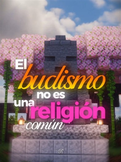 Origen del Budismo Explicado en Minecraft