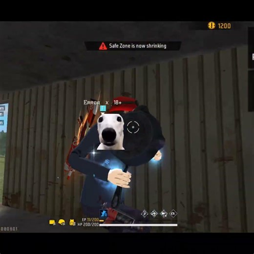 GUESS WHO IS BACK ❔☠️#freefire #trending #ytshorts #viral #difficult #handcam #impossible #back #EX4