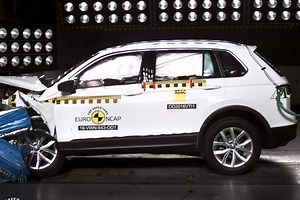 5 étoiles pour le Volkswagen Tiguan au crash-test