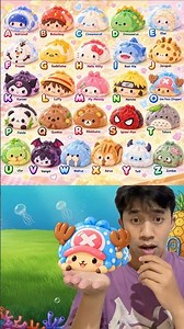comment below which squishy dumpling you got