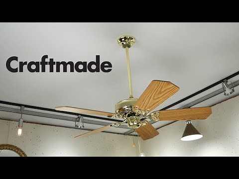 Craftmade Decorative Ceiling Fan (1 of 2)