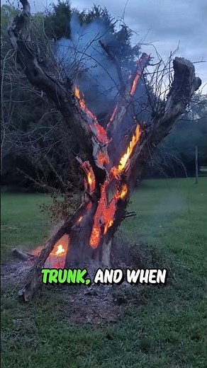 Exploding Trees in Wildfires #NatureShock