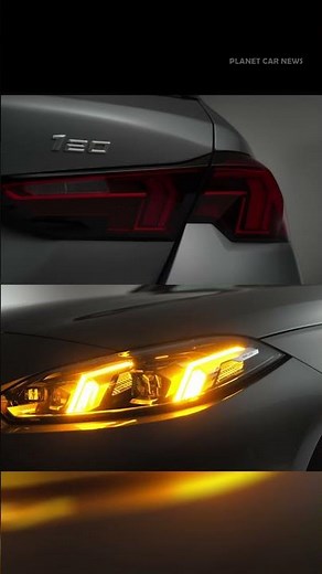 New 2025 BMW 1 Series F70 | Welcome Light Sequence & Ambient Lighting