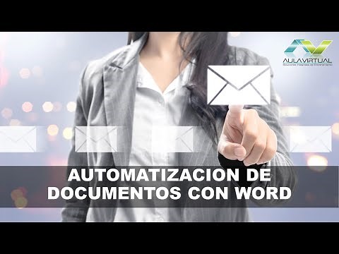 Automation of Documents and Contracts with Word
