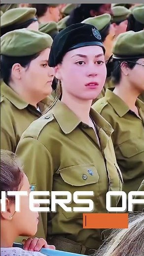 Unseen Power & Beauty: Meet Fearless Women of Israel’s Army – Breaking Stereotypes #jerusalem #idf