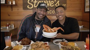 Trying Stevie's Creole Cafe | Inside LA’s most iconic Creole restaurant | ft. Travon Free
