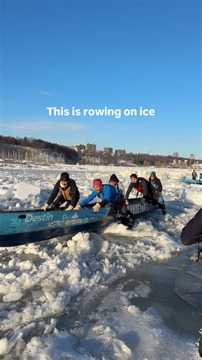 Unique Winter Rowing Experiences in Quebec
